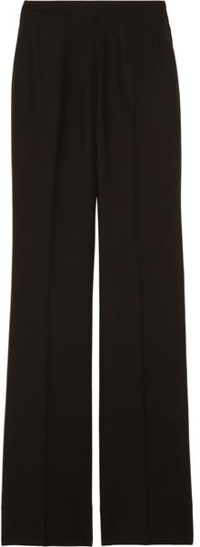 Giulietta Crepe Wideleg Pants - Lyst