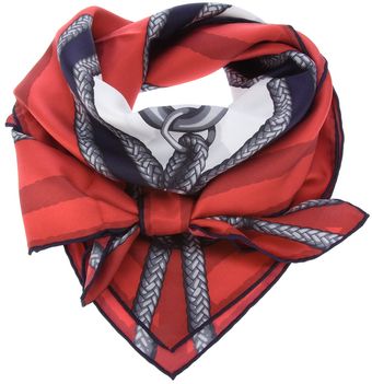 Gucci Print Scarf - Lyst