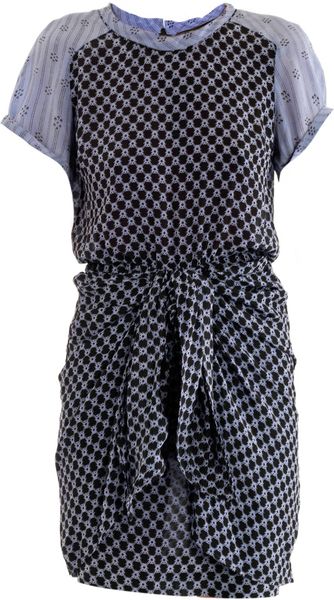 Isabel Marant Marnie Dress - Lyst