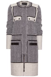 Proenza Schouler Basketweave Tweed Coat - Lyst