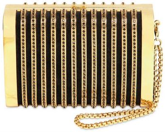 Stark Crystal Clutch - Lyst