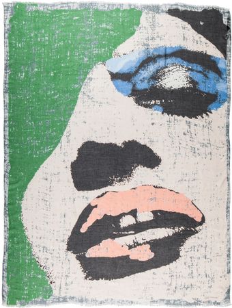 Yigal Azrouel Mystique Print Scarf - Lyst