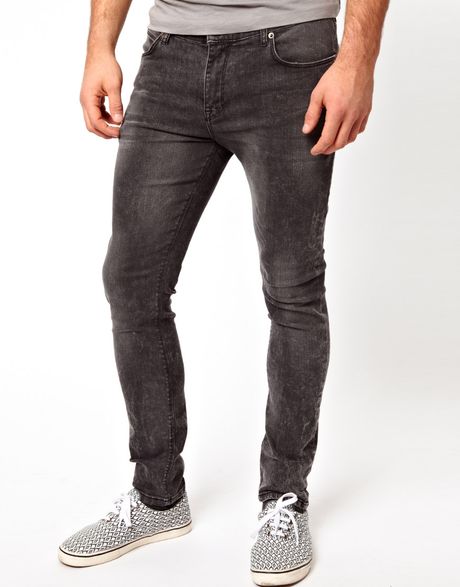 asos-brand-grey-asos-super-skinny-jeans-in-washed-grey-product-1 ...