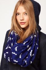 Asos Dog Print Snood