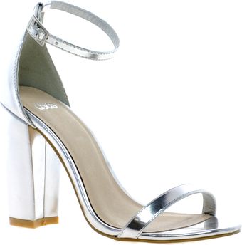 Asos Hometown Heeled Sandals - Lyst