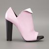 Balenciaga Open Toe Shoe in Pink - Lyst