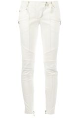 Balmain Skinny Zip Trouser