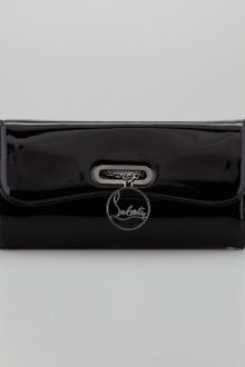 Christian Louboutin Riviera Patent Clutch Bag - Lyst