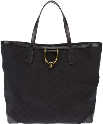 Gucci Stirrup Tote - Lyst