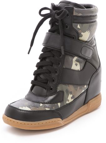 Marc By Marc Jacobs Wedge Sneakers - Lyst