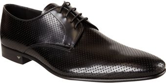 Prada Perforated Plain Toe Blucher - Lyst