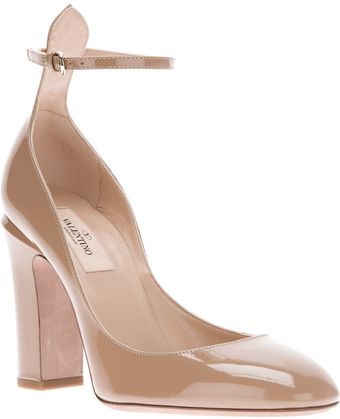 Valentino Ankle Strap Shoe - Lyst