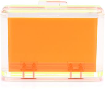 CC Skye Bright Love Lucite Clutch - Lyst