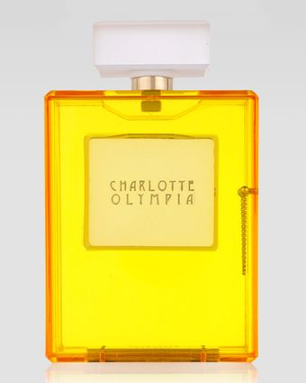 Charlotte Olympia Perfume Clutch - Lyst