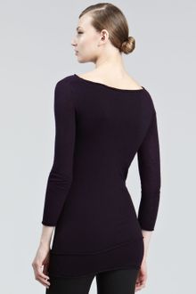 Donna Karan New York Doublelayer Cashmere Pullover - Lyst