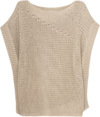 Duffy Openknit Organic Cotton Sweater - Lyst