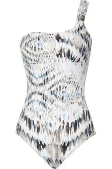 Heidi Klein One Shoulder Swimsuit - Lyst