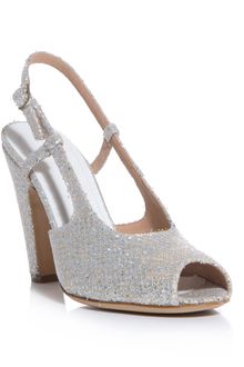 Maison Martin Margiela Glitter Sandals - Lyst