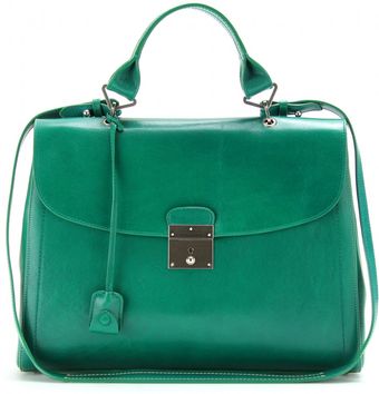 Marc By Marc Jacobs Leather Satchel - Lyst