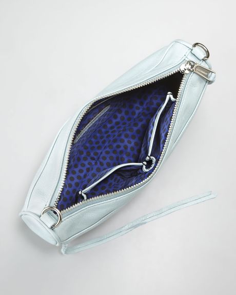 rebecca minkoff blue purse