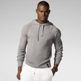 RLX Ralph Lauren Waffle Hoodie - Lyst