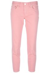 Tory Burch Skinny Capri Jean