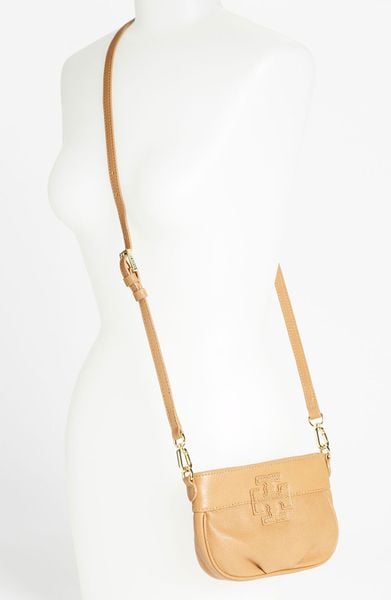 tory burch tan leather tote