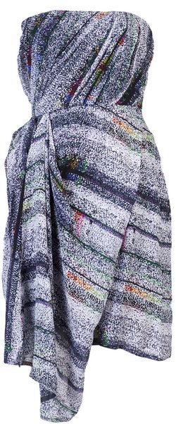 Acne Layne Turning Dress - Lyst