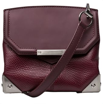 Alexander Wang Marion Print Lizard - Lyst