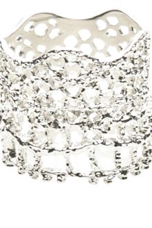 Aurelie Bidermann Lace Ring - Lyst