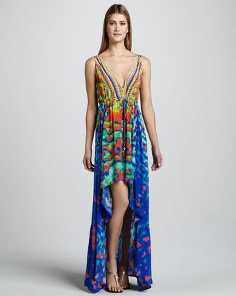 Camilla Mantra Highlow Dress - Lyst