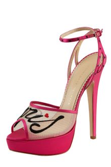 Charlotte Olympia Parisstitched Platform Sandals - Lyst