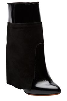 Givenchy Suede Ankle Boot - Lyst