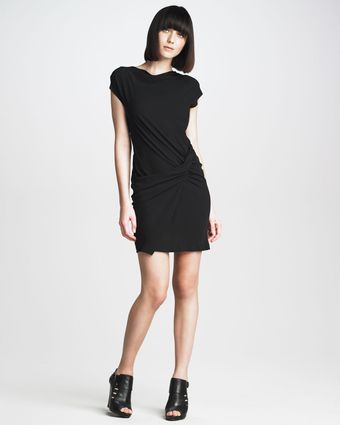 See By Chloé Ruchedwaist Silk Dress - Lyst