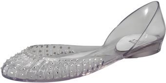 Stuart Weitzman Jealous Jelly Dorsay Fl - Lyst