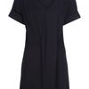Balenciaga Pleat Dress in Black - Lyst