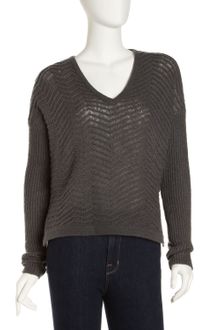 Helmut Lang Cropped Cashmere-blend Pullover - Lyst