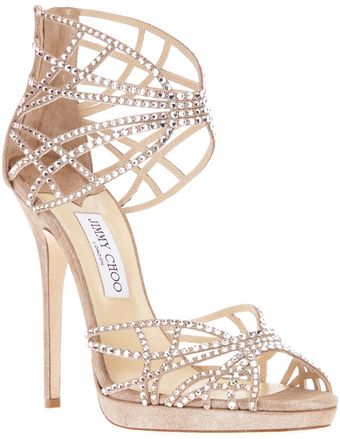 Jimmy Choo Diva Sandal Pump - Lyst