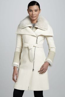 Mackage Isabel Fur-collar Coat - Lyst