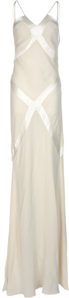 Alexander McQueen 3/4 Length Dress - Lyst