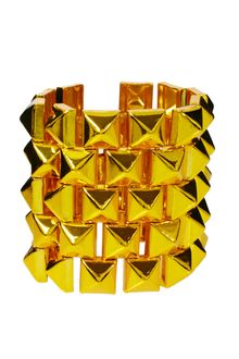 Asos Mega Stud Bracelet - Lyst