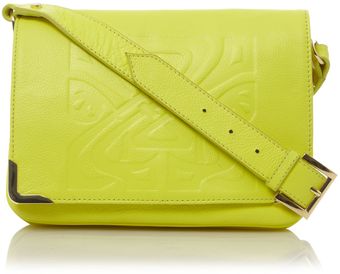 Biba Gretal Leather Shoulder Bag - Lyst