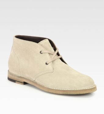 Bottega Veneta Spritz Suede Boot - Lyst