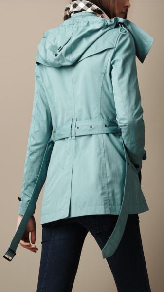 Short trench coat with hood Shop a great selection of Coats & Jackets for Women at Nordstrom Rack. Find designer Coats & Jackets for Women up to 70% off and get free shipping on orders over $