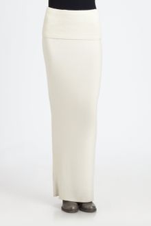Donna Karan New York First Layer Cashmere Skirt - Lyst