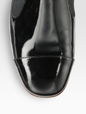 Elizabeth And James Cort Patent Leather Loafers - Lyst