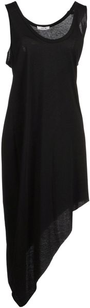 Helmut Lang Short Dress - Lyst