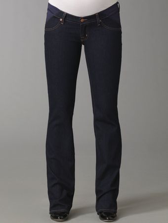 J Brand Maternity Straight Leg Jeans - Lyst
