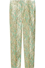 J.Crew Jacquard Capri Pants