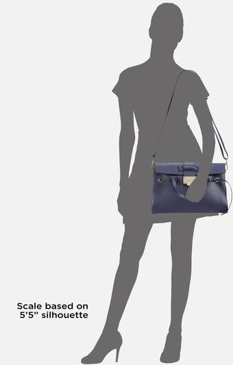 Jimmy Choo Rosealie Satchel - Lyst